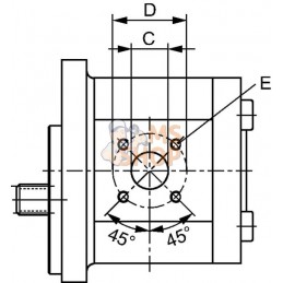 Pompe engrenages AZPF-12-004-L | BOSCH REXROTH Pompe engrenages AZPF-12-004-L | BOSCH REXROTHPR#905710