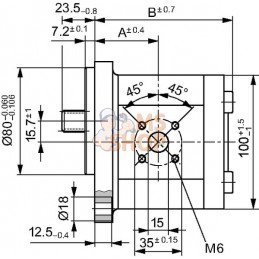 Pompe engrenages AZPF-12-004-L | BOSCH REXROTH Pompe engrenages AZPF-12-004-L | BOSCH REXROTHPR#905710