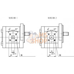 Pompe hydraulique AZPF-10-014-R | BOSCH REXROTH Pompe hydraulique AZPF-10-014-R | BOSCH REXROTHPR#905714