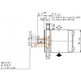 Pompe hydraulique AZPF-10-014-R | BOSCH REXROTH Pompe hydraulique AZPF-10-014-R | BOSCH REXROTHPR#905714