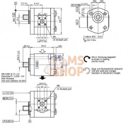 Pompe hydraulique AZPF-11-016RFP20PB Bosch Rexroth | BOSCH REXROTH Pompe hydraulique AZPF-11-016RFP20PB Bosch Rexroth | BOSCH RE