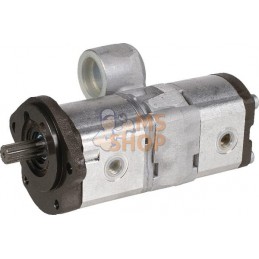 Pompe hydraulique AZPFF-11-014/010RPRXXXXMB-S0150 Bosch Rexroth | BOSCH REXROTH Pompe hydraulique AZPFF-11-014/010RPRXXXXMB-S015