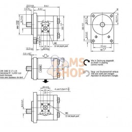 Pompe hydraulique AZPF-11-011RFB20MB Bosch Rexroth | BOSCH REXROTH Pompe hydraulique AZPF-11-011RFB20MB Bosch Rexroth | BOSCH RE