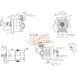 Pompe hydraulique AZPF-10-022LHO20KEXXX22-S0002 Bosch Rexroth | BOSCH REXROTH Pompe hydraulique AZPF-10-022LHO20KEXXX22-S0002 Bo