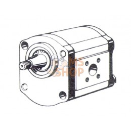 Pompe hydraulique AZPF-11-016LCP20MB-S0007 Bosch Rexroth | BOSCH REXROTH Pompe hydraulique AZPF-11-016LCP20MB-S0007 Bosch Rexrot