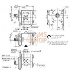 Pompe hydraulique AZPF-11-011RCB20MB Bosch Rexroth | BOSCH REXROTH Pompe hydraulique AZPF-11-011RCB20MB Bosch Rexroth | BOSCH RE