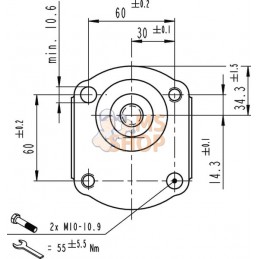 Pompe hydraulique AZPF-12-011RFP20MB Bosch Rexroth | BOSCH REXROTH Pompe hydraulique AZPF-12-011RFP20MB Bosch Rexroth | BOSCH RE