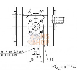 Pompe hydraulique AZPF-12-011RFP20MB Bosch Rexroth | BOSCH REXROTH Pompe hydraulique AZPF-12-011RFP20MB Bosch Rexroth | BOSCH RE