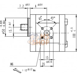 Pompe hydraulique AZPF-12-011RFP20MB Bosch Rexroth | BOSCH REXROTH Pompe hydraulique AZPF-12-011RFP20MB Bosch Rexroth | BOSCH RE