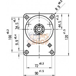 Pompe hydraulique AZPF-12-005RSA20MB Bosch Rexroth | BOSCH REXROTH Pompe hydraulique AZPF-12-005RSA20MB Bosch Rexroth | BOSCH RE