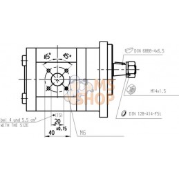 Pompe hydraulique AZPF-12-005RSA20MB Bosch Rexroth | BOSCH REXROTH Pompe hydraulique AZPF-12-005RSA20MB Bosch Rexroth | BOSCH RE