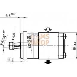 Pompe hydraulique AZPF-12-005RSA20MB Bosch Rexroth | BOSCH REXROTH Pompe hydraulique AZPF-12-005RSA20MB Bosch Rexroth | BOSCH RE