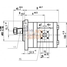 Pompe hydraulique AZPF-12-005RSA20MB Bosch Rexroth | BOSCH REXROTH Pompe hydraulique AZPF-12-005RSA20MB Bosch Rexroth | BOSCH RE
