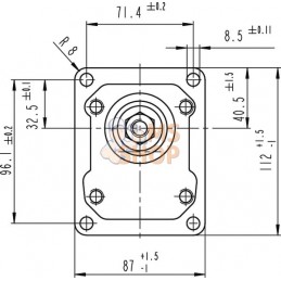 Pompe engrenages AZPF-11-005-L | BOSCH REXROTH Pompe engrenages AZPF-11-005-L | BOSCH REXROTHPR#905718