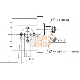 Pompe engrenages AZPF-11-005-L | BOSCH REXROTH Pompe engrenages AZPF-11-005-L | BOSCH REXROTHPR#905718