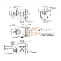 Pompe hydraulique AZPF-11-008RCN20MB Bosch Rexroth | BOSCH REXROTH Pompe hydraulique AZPF-11-008RCN20MB Bosch Rexroth | BOSCH RE