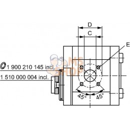 Pompe hydraulique AZPF-10-011RNL20KB Bosch Rexroth | BOSCH REXROTH Pompe hydraulique AZPF-10-011RNL20KB Bosch Rexroth | BOSCH RE