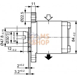 Pompe hydraulique AZPF-10-011RNL20KB Bosch Rexroth | BOSCH REXROTH Pompe hydraulique AZPF-10-011RNL20KB Bosch Rexroth | BOSCH RE