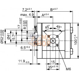 Pompe hydraulique AZPF-10-011RNL20KB Bosch Rexroth | BOSCH REXROTH Pompe hydraulique AZPF-10-011RNL20KB Bosch Rexroth | BOSCH RE