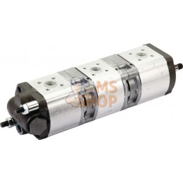 Pompe hydraulique AZPFFF-11-016/011/014LCP202020KD018XX-S& Bosch Rexroth | BOSCH REXROTH Pompe hydraulique AZPFFF-11-016/011/014