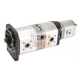 Pompe hydraulique AZPFFB-10-019/011/2,0LFB202002MB-S0218 Bosch Rexroth | BOSCH REXROTH Pompe hydraulique AZPFFB-10-019/011/2,0LF