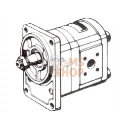 Pompe hydraulique AZPF-12-016LSA20MB Bosch Rexroth | BOSCH REXROTH Pompe hydraulique AZPF-12-016LSA20MB Bosch Rexroth | BOSCH RE