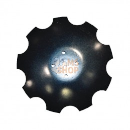 XL034KR; KRAMP; Disque de herse crénelé 460x4 Catros; pièce detachée