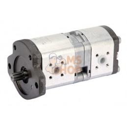 Pompe hydraulique AZPFF-11-019/008LFX2020KB-S0259 Bosch Rexroth | BOSCH REXROTH Pompe hydraulique AZPFF-11-019/008LFX2020KB-S025