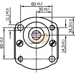Pompe hydraulique AZPFF-12-016/016LCP2020KB-S0007 Bosch Rexroth | BOSCH REXROTH Pompe hydraulique AZPFF-12-016/016LCP2020KB-S000