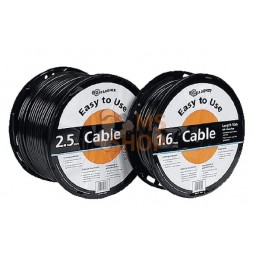Câble 2,5mm souple 400m | GALLAGHER Câble 2,5mm souple 400m | GALLAGHERPR#854222