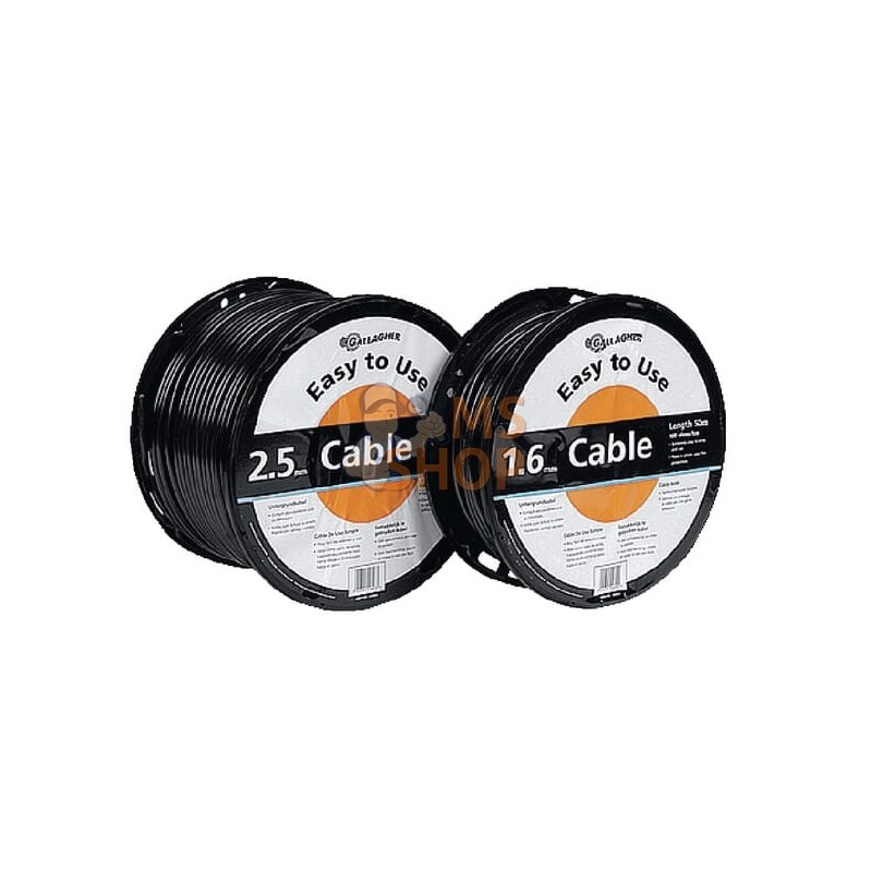 Câble 2,5mm souple 400m | GALLAGHER Câble 2,5mm souple 400m | GALLAGHERPR#854222