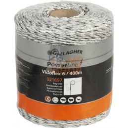 Vidoflex 6 400 m blanc | GALLAGHER Vidoflex 6 400 m blanc | GALLAGHERPR#854093