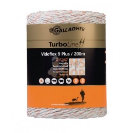 Vidoflex 9 TurboLine 200m | GALLAGHER Vidoflex 9 TurboLine 200m | GALLAGHERPR#854094