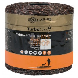 Vidoflex 9 TurboLine Plus 400m | GALLAGHER Vidoflex 9 TurboLine Plus 400m | GALLAGHERPR#854133