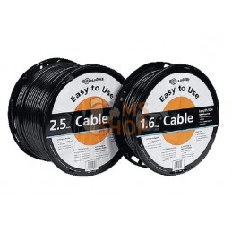 Câble électrique-terre 2,5 mm/100 m | GALLAGHER Câble électrique-terre 2,5 mm/100 m | GALLAGHERPR#854091
