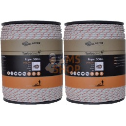 Double pack TurboLine Cord blc | GALLAGHER Double pack TurboLine Cord blc | GALLAGHERPR#854190