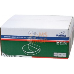 Inox abreuvoir avec flotteur | FARMA Inox abreuvoir avec flotteur | FARMAPR#823449