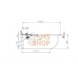 Inox abreuvoir avec flotteur | FARMA Inox abreuvoir avec flotteur | FARMAPR#823449