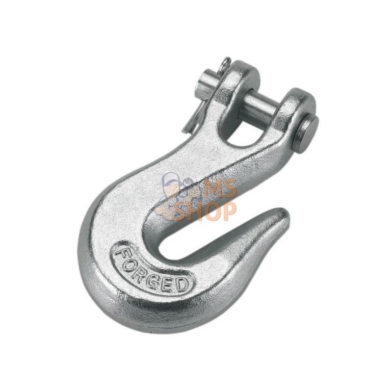 Crochet avec chape d'attelage 5/16" 8 mm | KERBL Crochet avec chape d'attelage 5/16" 8 mm | KERBLPR#912391 Crochet avec chape d'attelage 5/16" 8 mm | KERBL Crochet avec chape d'attelage 5/16" 8 mm | KERBLPR#912391