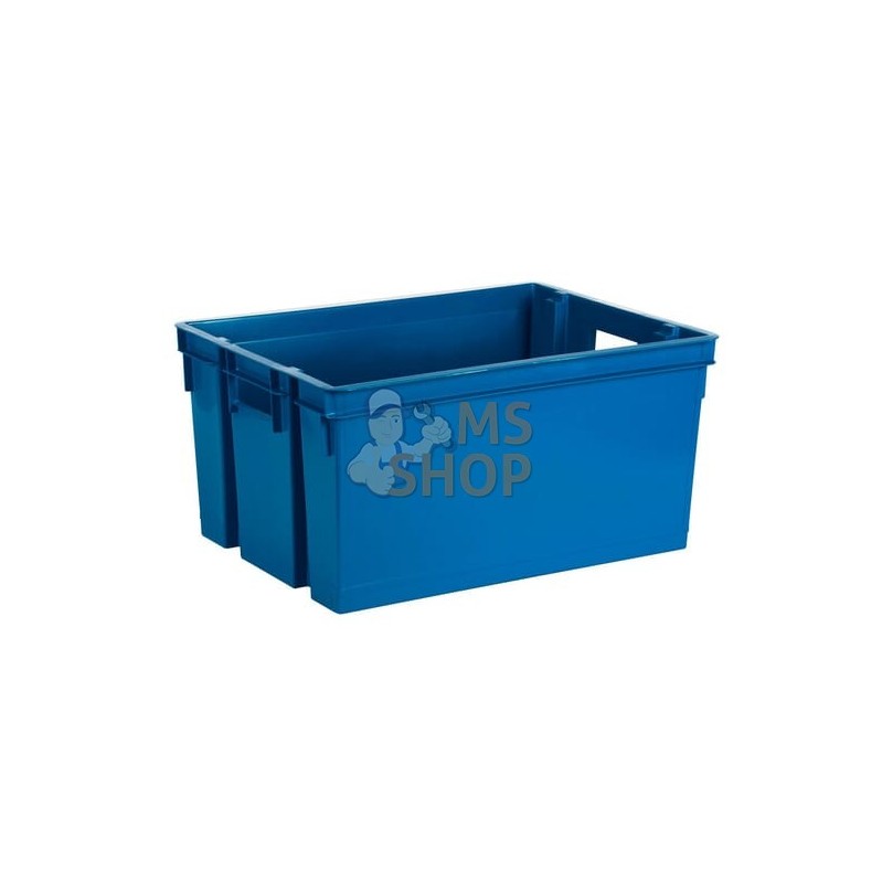 Bac bleu 50L 560x295x410mm EDA | EDA Bac bleu 50L 560x295x410mm EDA | EDAPR#863453