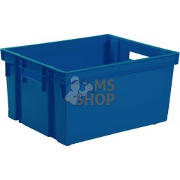 Bac bleu 30L 441x235x345mm EDA | EDA Bac bleu 30L 441x235x345mm EDA | EDAPR#863448