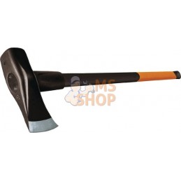 Merlin éclateur 3.7kg pare faux coups manche trimatière de 90cm | FISKARS Merlin éclateur 3.7kg pare faux coups manche trimatièr