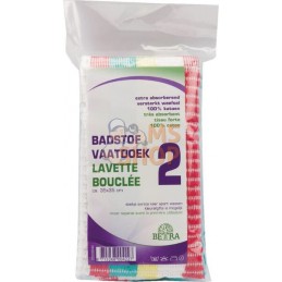 Serpillère en éponge 2 pcs | BETRA Serpillère en éponge 2 pcs | BETRAPR#920259