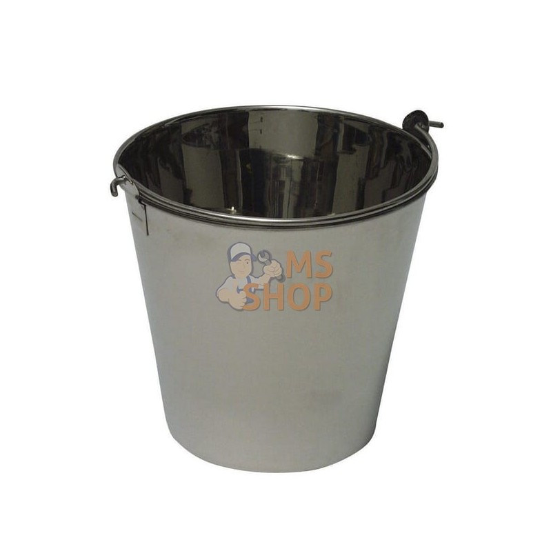 Seau, inoxydable 10 l | UNBRANDED Seau, inoxydable 10 l | UNBRANDEDPR#773036