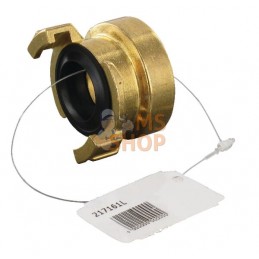 Accouplement F 1 1/4" GK | UNBRANDED Accouplement F 1 1/4" GK | UNBRANDEDPR#901735