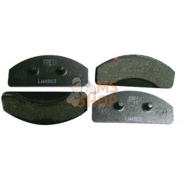 Garniture de frein (4 piéces) | UNBRANDED Garniture de frein (4 piéces) | UNBRANDEDPR#652435