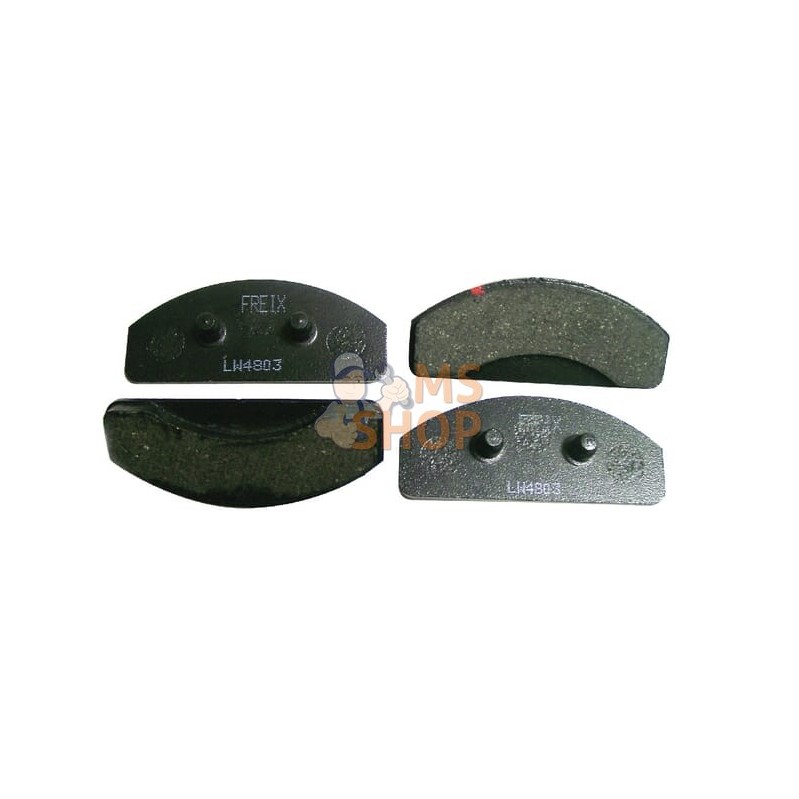 Garniture de frein (4 piéces) | UNBRANDED Garniture de frein (4 piéces) | UNBRANDEDPR#652435 Garniture de frein (4 piéces) | UNBRANDED Garniture de frein (4 piéces) | UNBRANDEDPR#652435