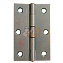 Charnière d'angle inox 64x18 | UNBRANDED Charnière d'angle inox 64x18 | UNBRANDEDPR#905154