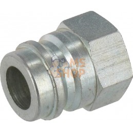 Raccord hydraulique 3/8" acier | UNBRANDED Raccord hydraulique 3/8" acier | UNBRANDEDPR#779060