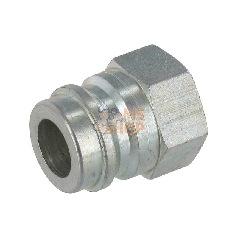 Raccord hydraulique 3/8" acier | UNBRANDED Raccord hydraulique 3/8" acier | UNBRANDEDPR#779060